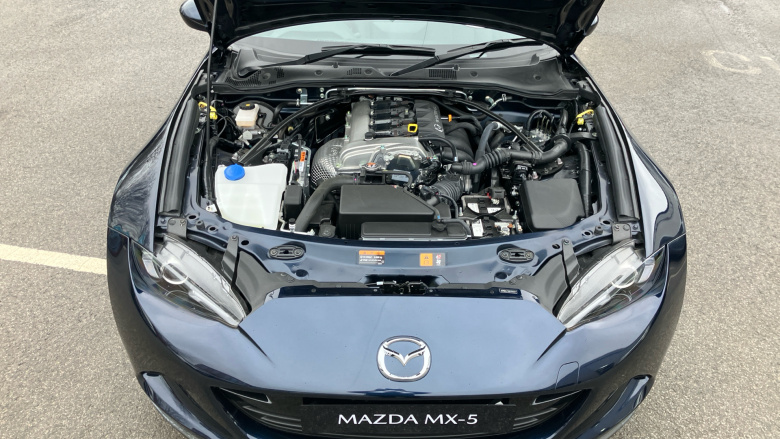 Mazda MX-5 2.0 [184] Exclusive-Line 2dr Petrol Convertible